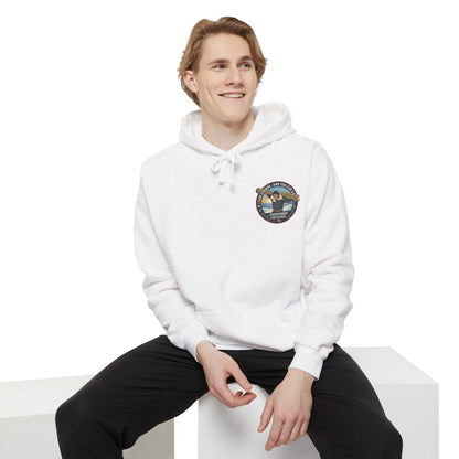 "Everybody Can Change" Underdog Montage Training Hoodie — 90's Retro Boxing Champ Inspiration Hoodie