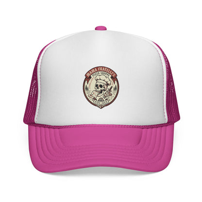 Mama Fratelli's Pizza Shoppe "Snapback Trucker" - 80's Retro Trucker Cap