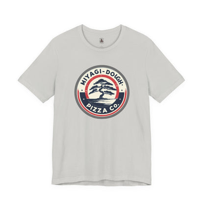 Miyagi-Dough Pizza Co. Tee — Vintage Bonsai Pizza Logo