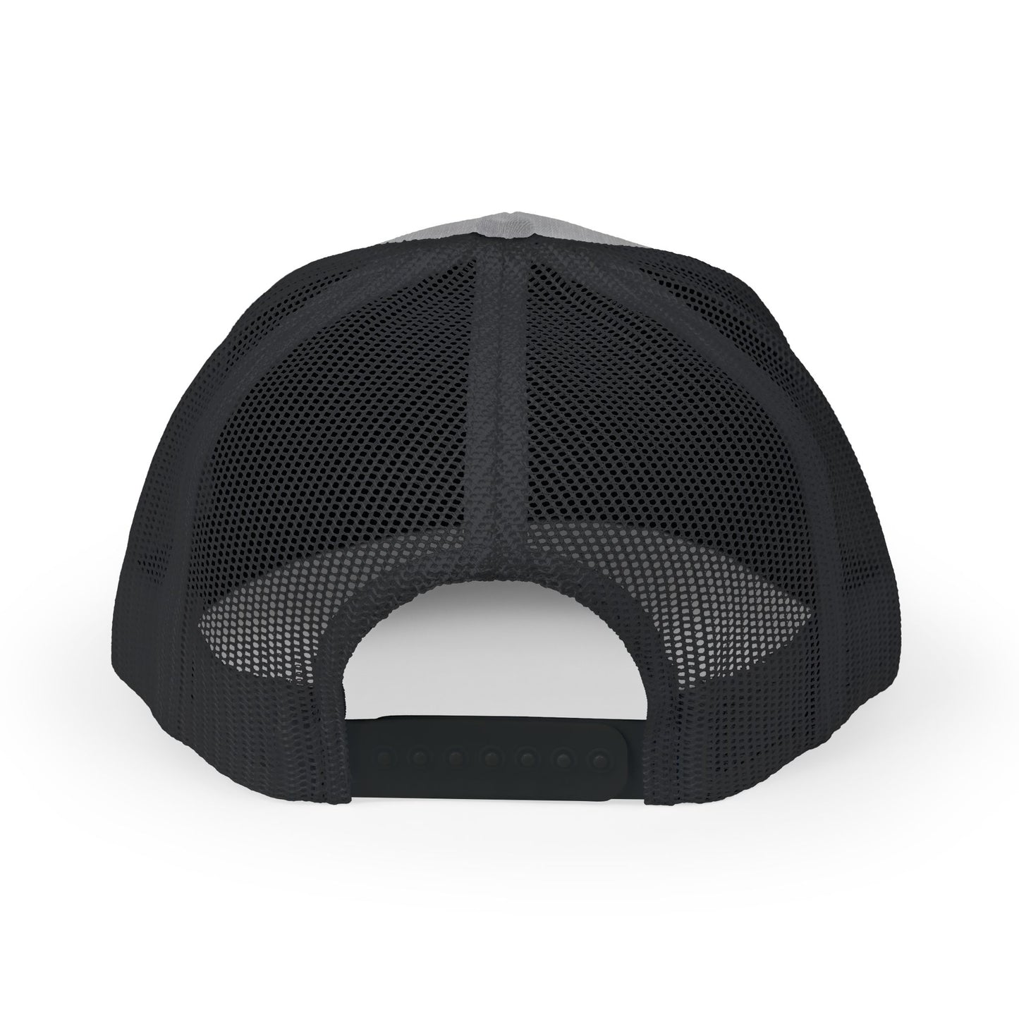 Trucker Snapback Cap — Classic Mesh Baseball Hat