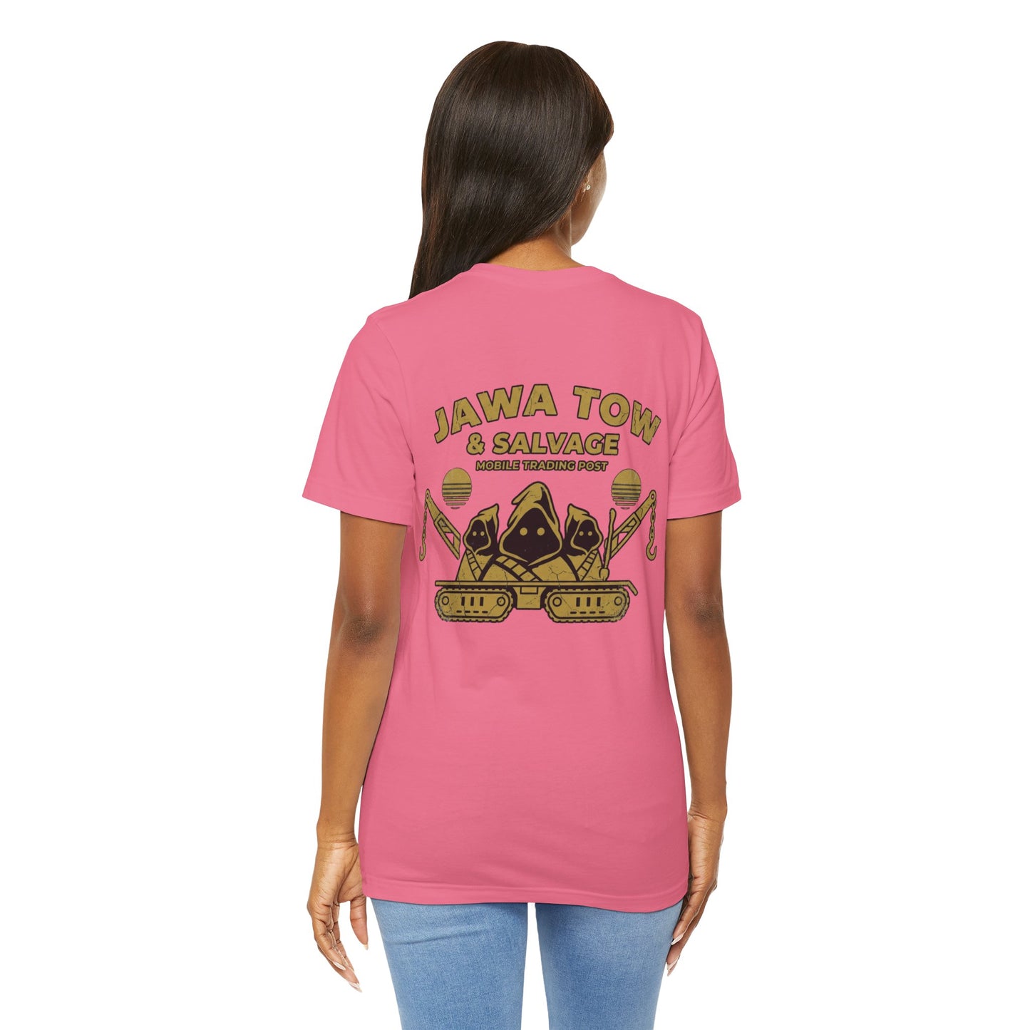 Jawa Tow & Salvage Tee — SW Biz Jawa Garage Vintage T-Shirt