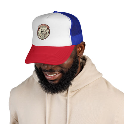Mama Fratelli's Pizza Shoppe "Snapback Trucker" - 80's Retro Trucker Cap