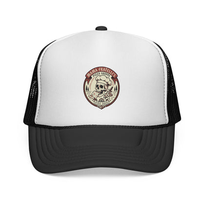 Mama Fratelli's Pizza Shoppe "Snapback Trucker" - 80's Retro Trucker Cap
