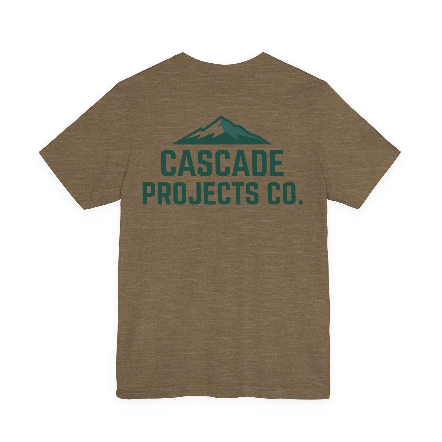 Cascade Projects Co. Mountain Logo T-Shirt