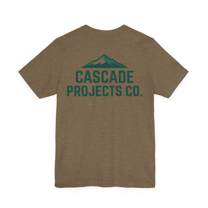 Cascade Projects Co. Mountain Logo T-Shirt