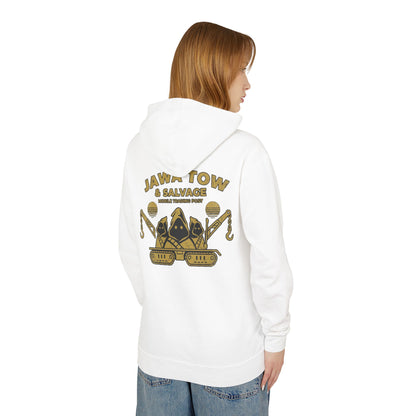 Jawa Tow & Salvage Hoodie - Star Wars Inspired "Mobile Trading Post" Pullover