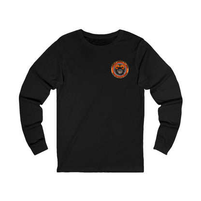 Tusken Ember Pit BBQ Long Sleeve Tee — "Roasted, Not Raided" Long Sleeve Galaxy Grill Shirt