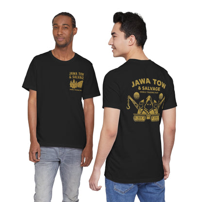 Jawa Tow & Salvage Tee — SW Biz Jawa Garage Vintage T-Shirt