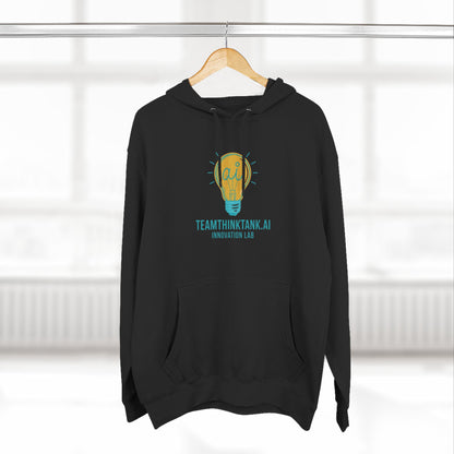 TeamThinkTank.AI Innovation Lab Brightbult Hoodie — Corp Colorway Logo Pullover