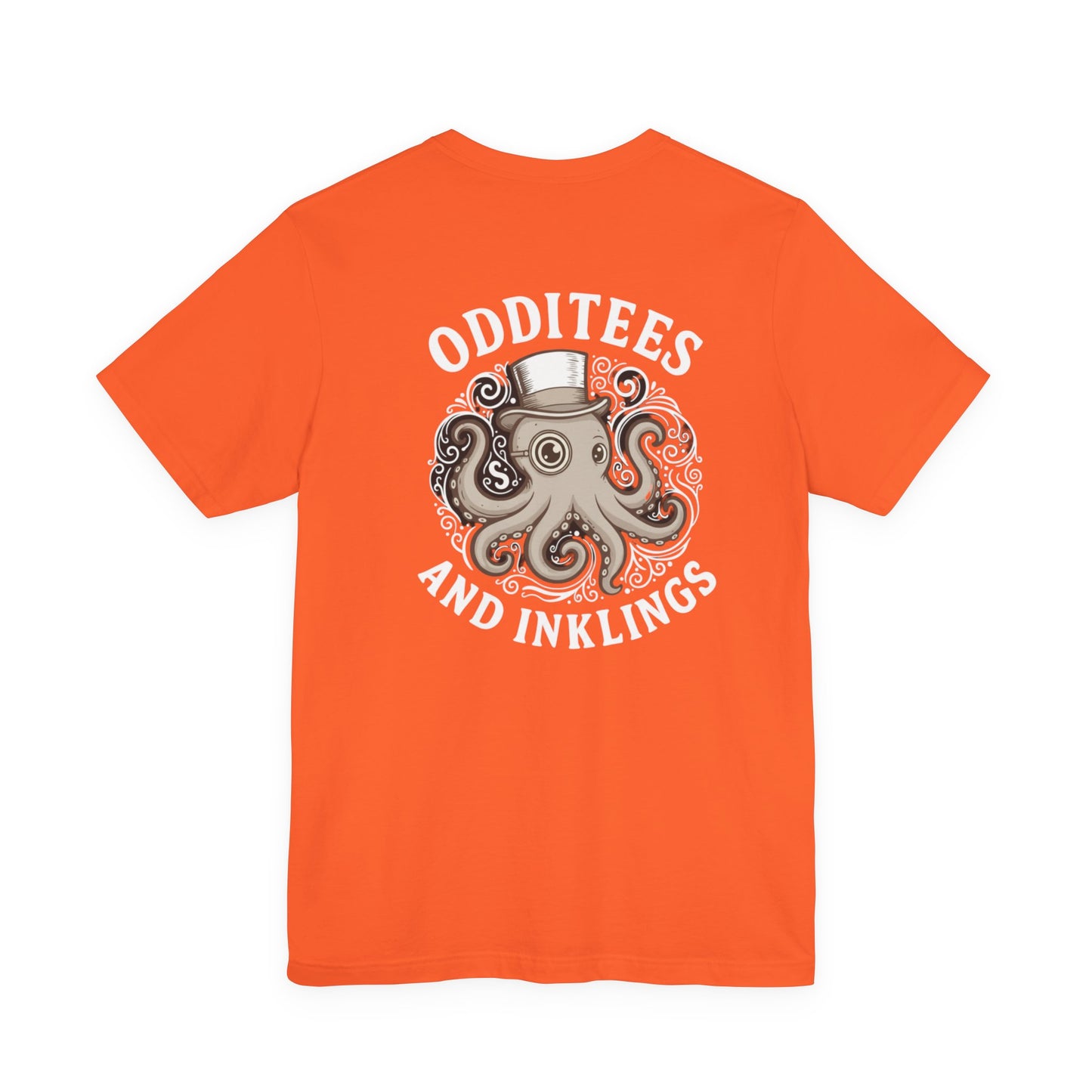 Octopus Graphic Tee — "Odditees and Inklings" Vintage Nautical T-Shirt
