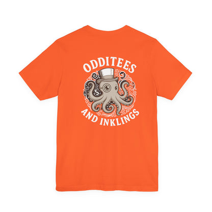 Octopus Graphic Tee — "Odditees and Inklings" Vintage Nautical T-Shirt