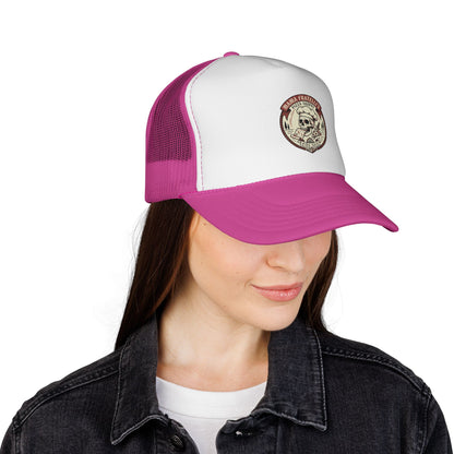 Mama Fratelli's Pizza Shoppe "Snapback Trucker" - 80's Retro Trucker Cap