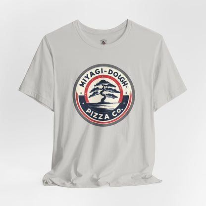 Miyagi-Dough Pizza Co. Tee — Vintage Bonsai Pizza Logo