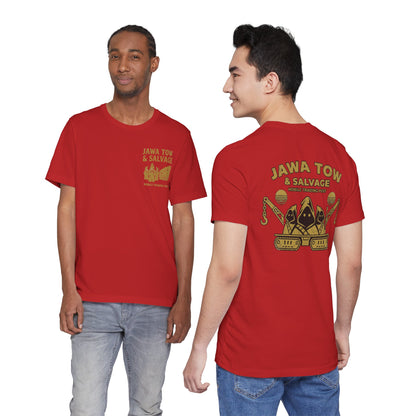 Jawa Tow & Salvage Tee — SW Biz Jawa Garage Vintage T-Shirt