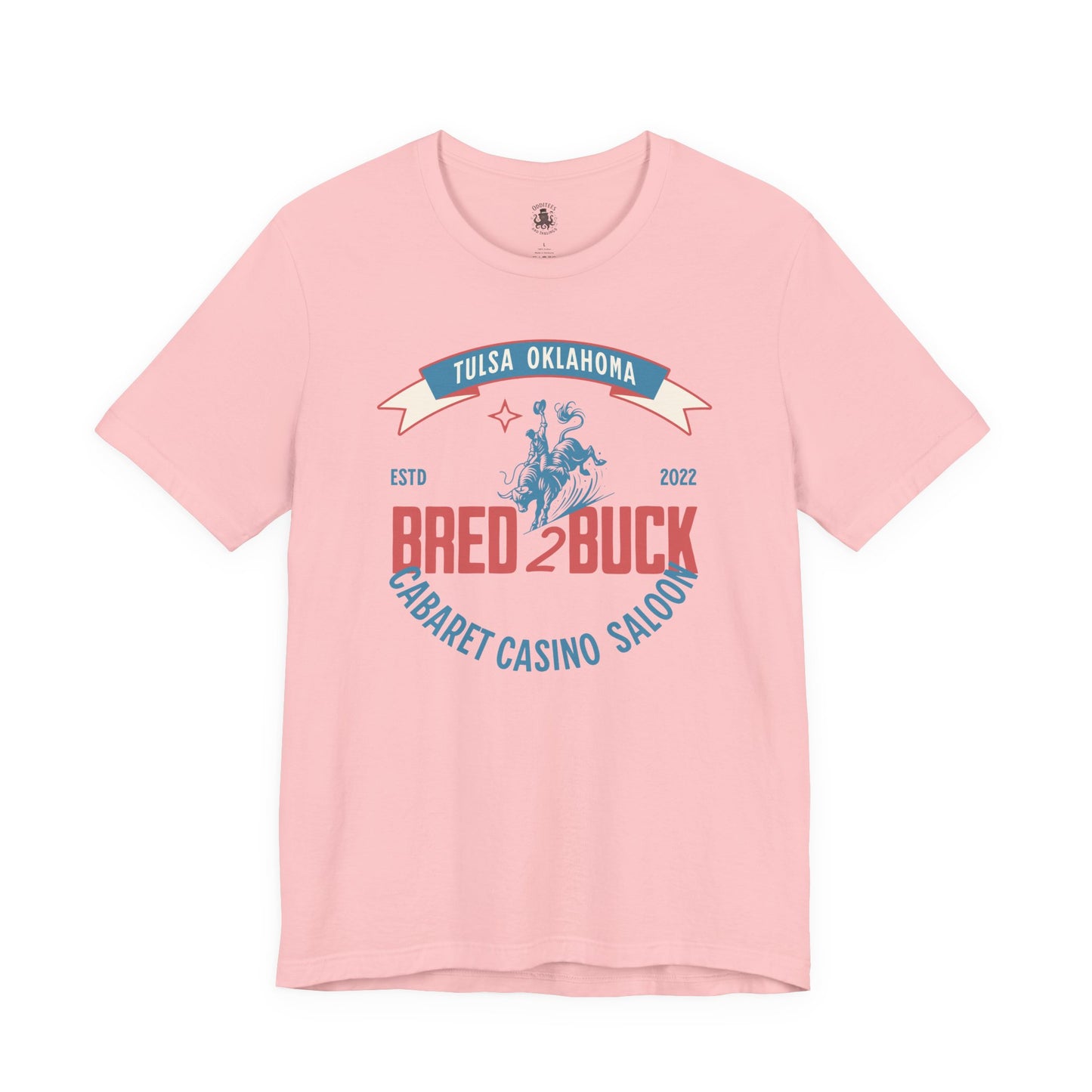 BRED 2 BUCK – Tulsa King Inspired Bull Riding Shirt | Western Cabaret Casino Saloon Tee