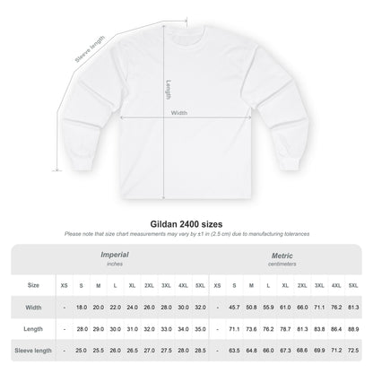Cascade Projects Co. Mountain Long Sleeve Tee