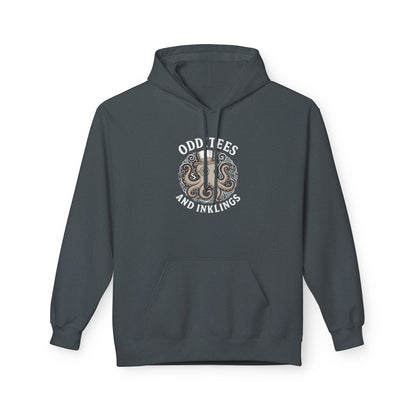 Octopus Logo Hoodie — "Odd Tees and Inklings" Graphic Pullover