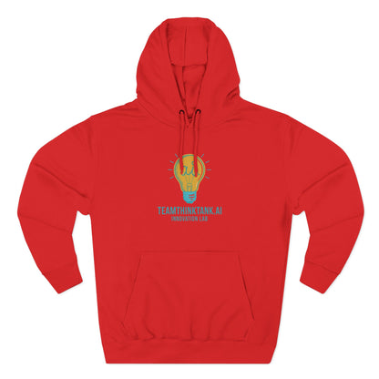 TeamThinkTank.AI Innovation Lab Brightbult Hoodie — Corp Colorway Logo Pullover