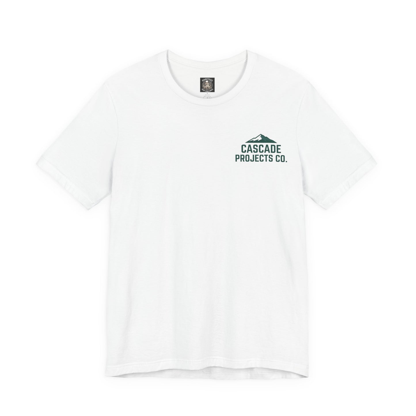 Cascade Projects Co. Mountain Logo T-Shirt