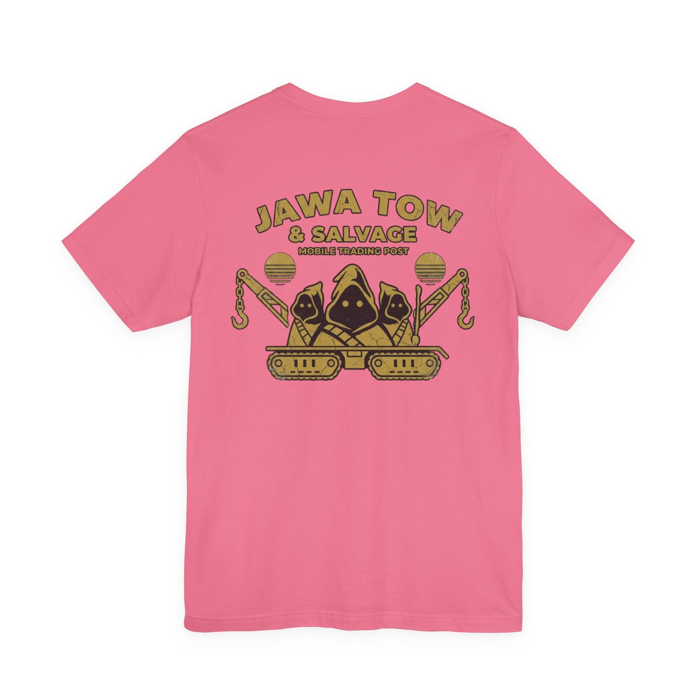 Jawa Tow & Salvage Tee — SW Biz Jawa Garage Vintage T-Shirt