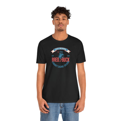 BRED 2 BUCK – Tulsa King Inspired Bull Riding Shirt | Western Cabaret Casino Saloon Tee