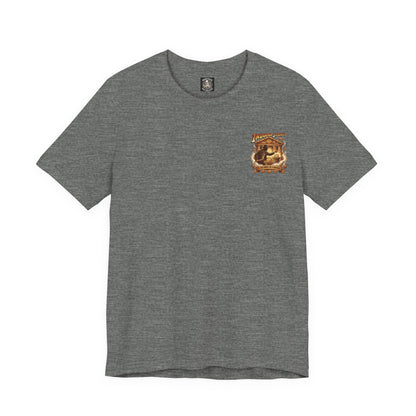 Indiana Scones Bakery Pop-Parody T‑Shirt — "It Belongs in a Bakery" Vintage 80's Adventure Bakery Tee