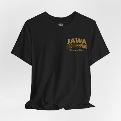 Jawa Droid Repair T‑Shirt — Tatooine’s Finest Vintage Sci‑Fi Star Wars Inspired Tee