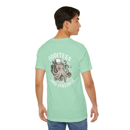 Octopus Graphic Tee — "Odditees and Inklings" Vintage Nautical T-Shirt