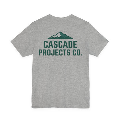Cascade Projects Co. Mountain Logo T-Shirt