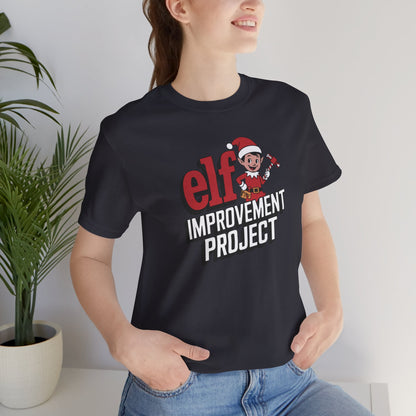 Elf Improvement Project – Funny Christmas DIY Elf Shirt