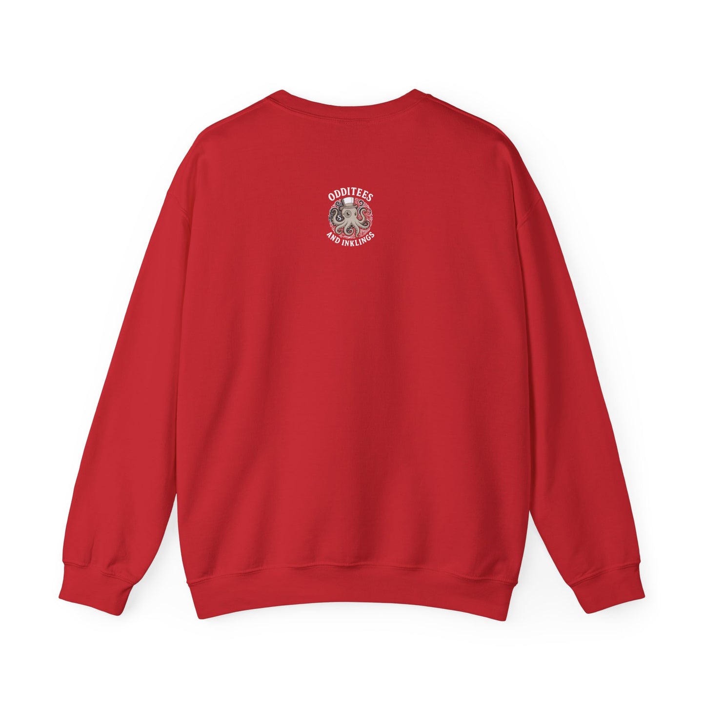 TeamThinkTank.ai Lightbulb Logo Crewneck Sweatshirt - Corp Logo