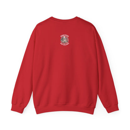 TeamThinkTank.ai Lightbulb Logo Crewneck Sweatshirt - Corp Logo