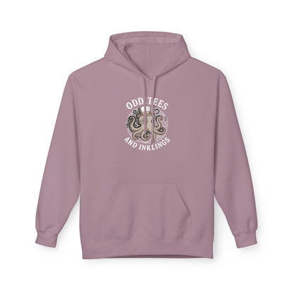 Octopus Logo Hoodie — "Odd Tees and Inklings" Graphic Pullover
