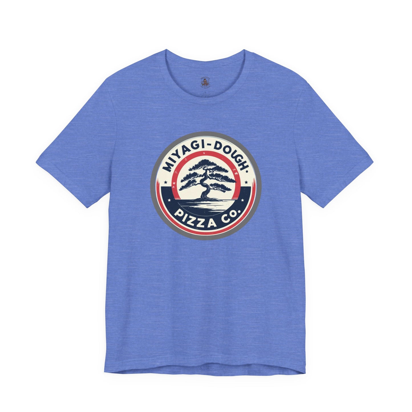 Miyagi-Dough Pizza Co. Tee — Vintage Bonsai Pizza Logo