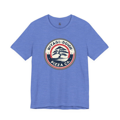 Miyagi-Dough Pizza Co. Tee — Vintage Bonsai Pizza Logo