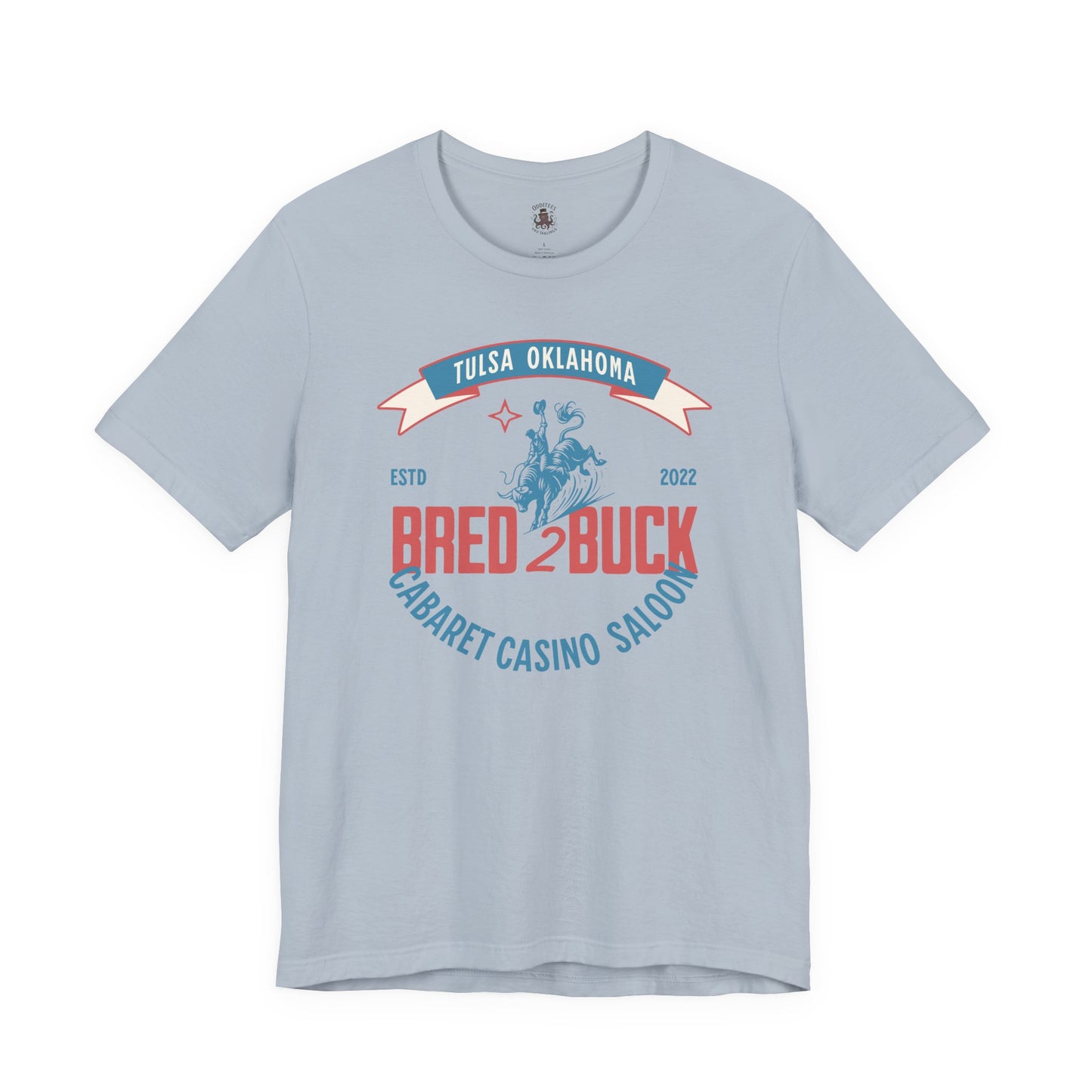 BRED 2 BUCK – Tulsa King Inspired Bull Riding Shirt | Western Cabaret Casino Saloon Tee