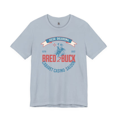 BRED 2 BUCK – Tulsa King Inspired Bull Riding Shirt | Western Cabaret Casino Saloon Tee