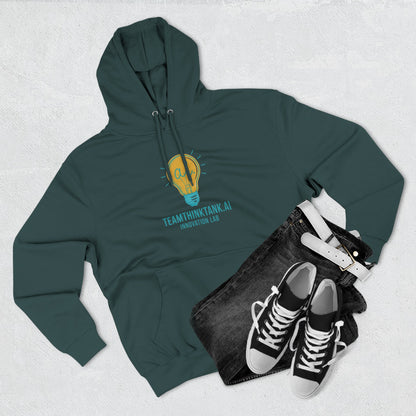 TeamThinkTank.AI Innovation Lab Brightbult Hoodie — Corp Colorway Logo Pullover