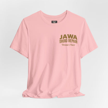 Jawa Droid Repair T‑Shirt — Tatooine’s Finest Vintage Sci‑Fi Star Wars Inspired Tee
