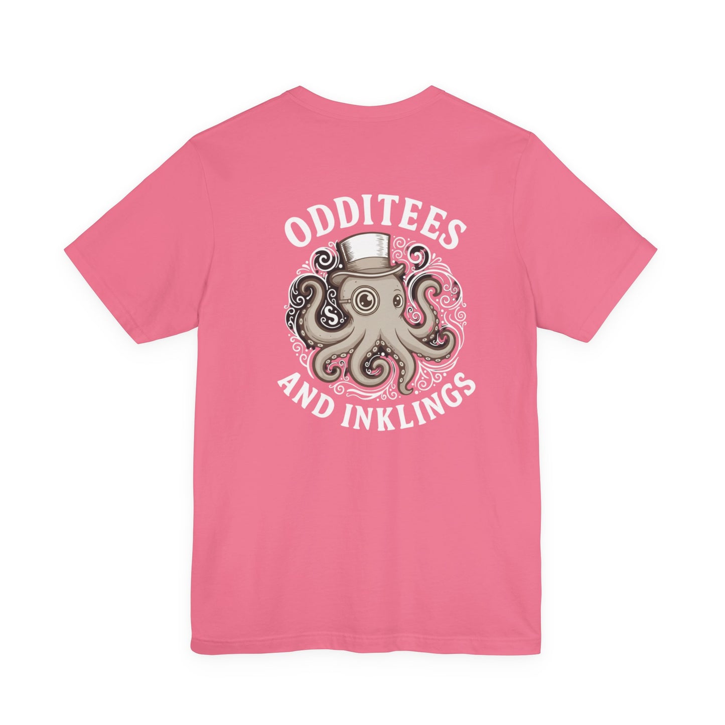 Octopus Graphic Tee — "Odditees and Inklings" Vintage Nautical T-Shirt