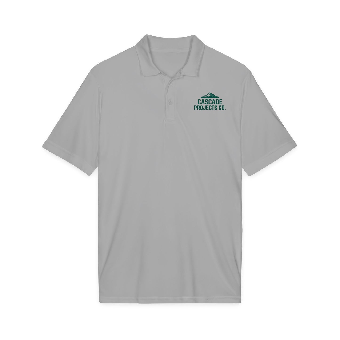 Cascade Projects Co. Embroidered Polo