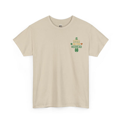 Dibs on the Redhead T‑Shirt — St. Patrick’s Day Shamrock OddInk Seasonal Designs Tee