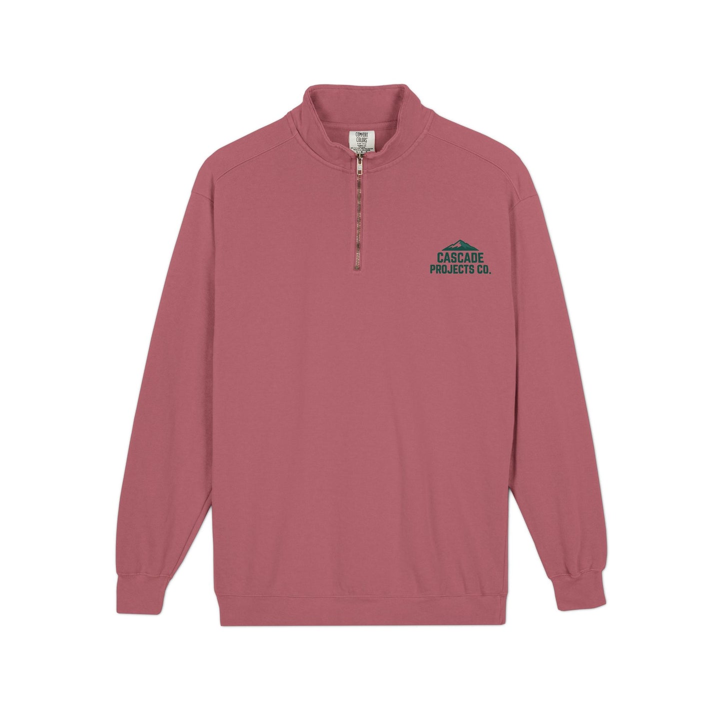 Cascade Projects Co. Quarter-Zip Pullover