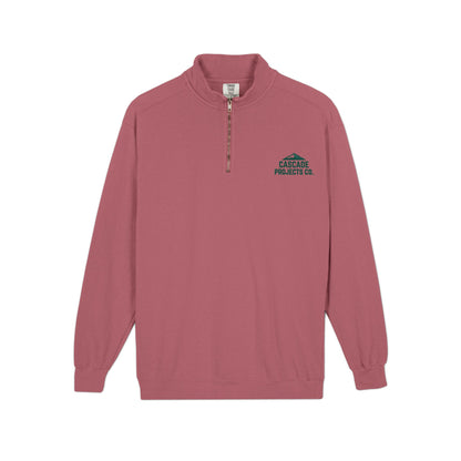 Cascade Projects Co. Quarter-Zip Pullover