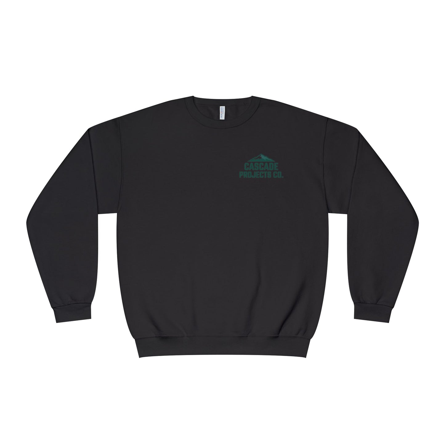 Cascade Projects Co. Crewneck Sweatshirt — Mountain Logo Pullover