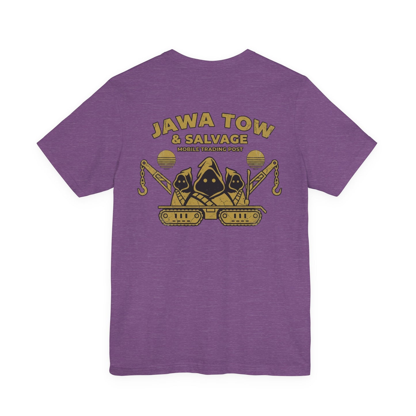 Jawa Tow & Salvage Tee — SW Biz Jawa Garage Vintage T-Shirt