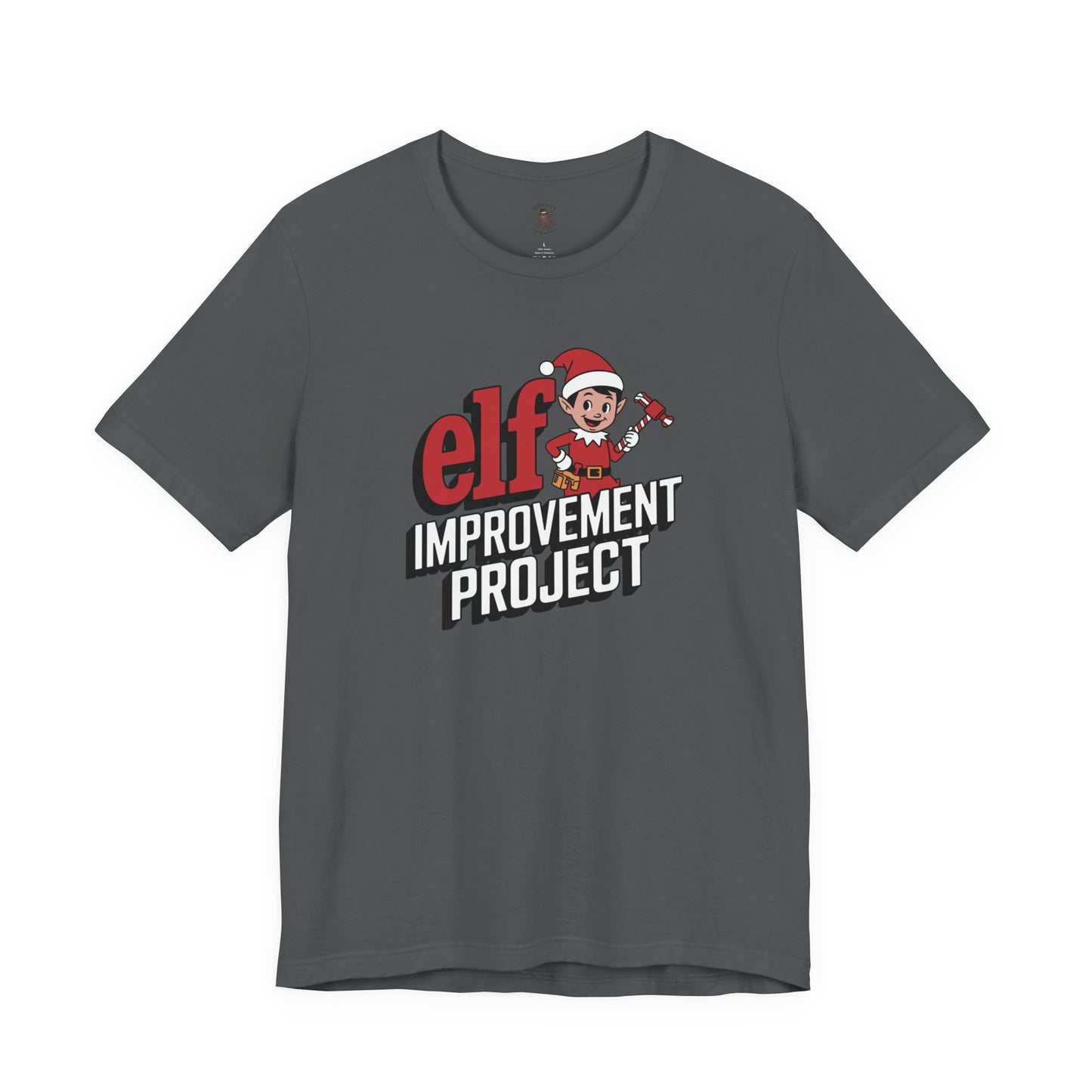 Elf Improvement Project – Funny Christmas DIY Elf Shirt