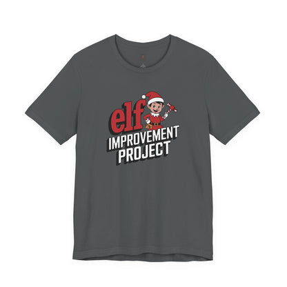 Elf Improvement Project – Funny Christmas DIY Elf Shirt