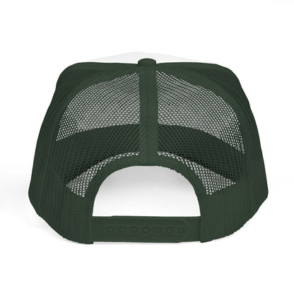 Mama Fratelli's Pizza Shoppe "Snapback Trucker" - 80's Retro Trucker Cap