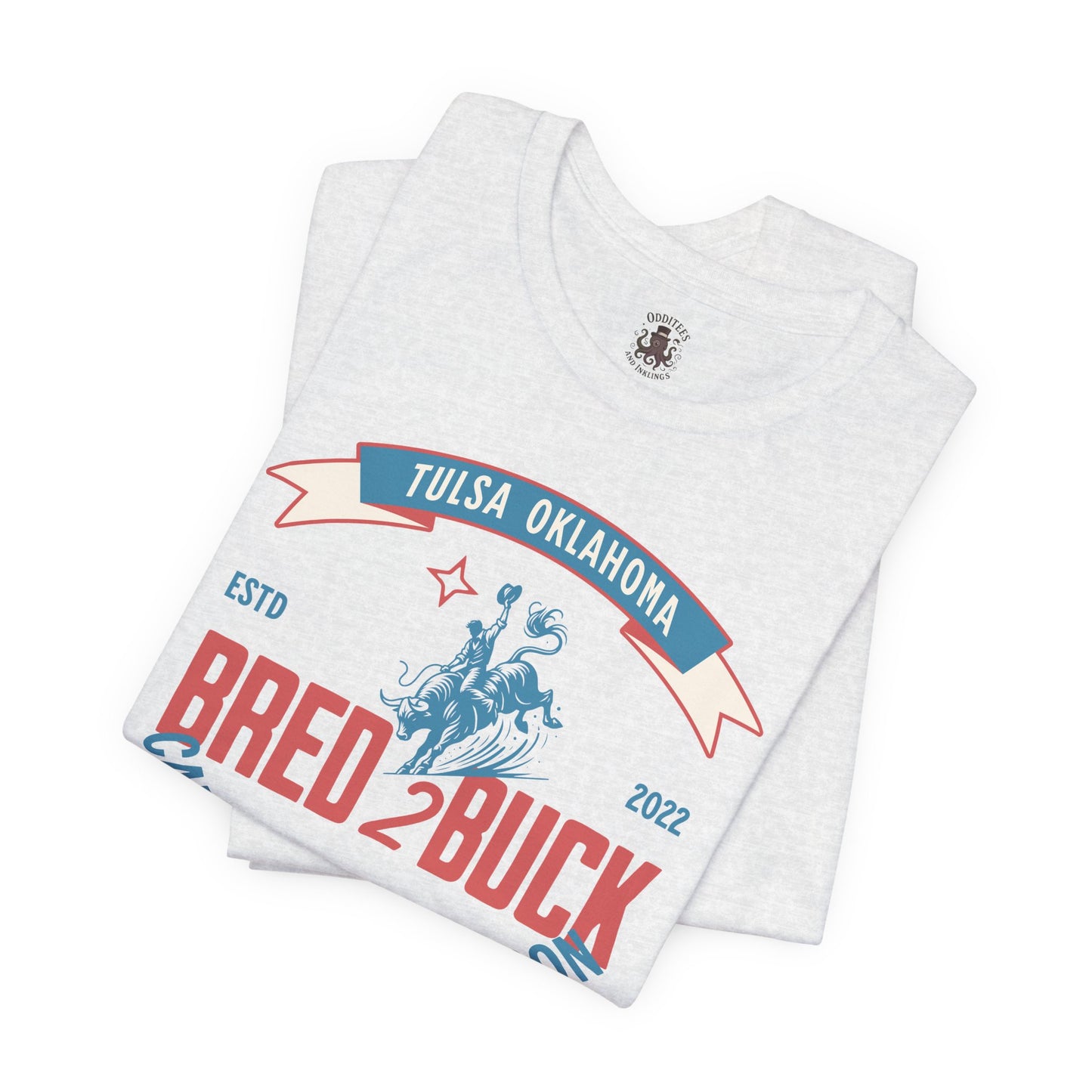 BRED 2 BUCK – Tulsa King Inspired Bull Riding Shirt | Western Cabaret Casino Saloon Tee